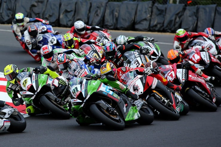 Haslam's title challenge takes a knock at Brands